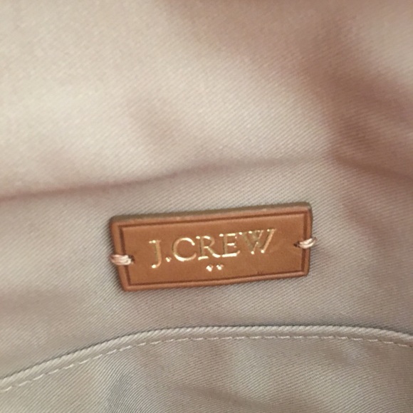J. Crew Aubergine Suede Clutch w/ Shoulder Strap - Picture 6 of 8